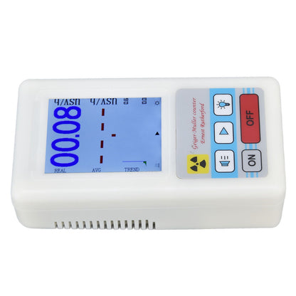 BR-6 Geiger Counter Easy Reading Multifunctional Radioactive Detector for Nuclear Radiation Electromagnetic V1294-YM0523-3111220056011