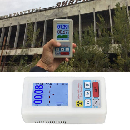 BR-6 Geiger Counter Easy Reading Multifunctional Radioactive Detector for Nuclear Radiation Electromagnetic V1294-YM0523-3111220056011