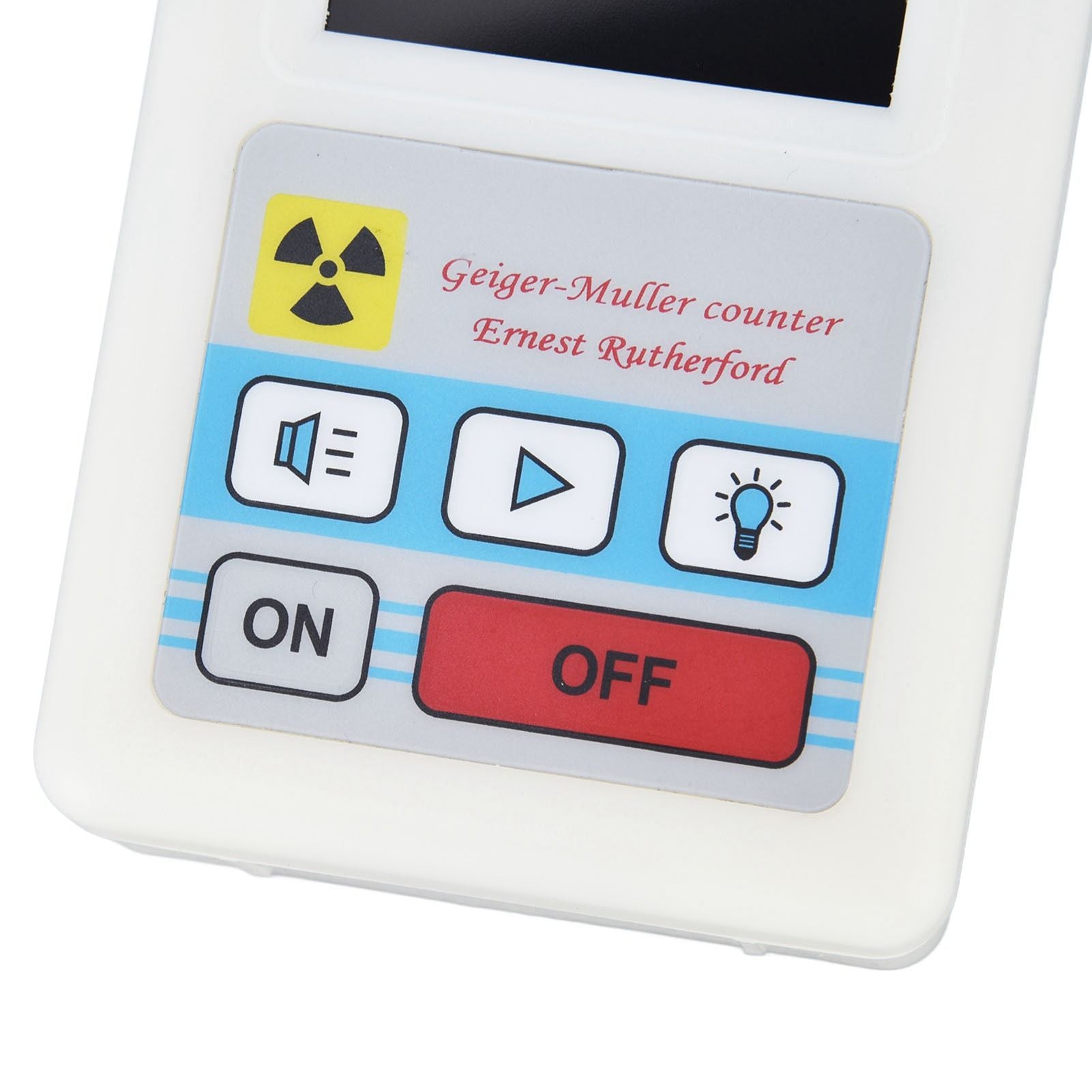 BR-6 Geiger Counter Easy Reading Multifunctional Radioactive Detector for Nuclear Radiation Electromagnetic V1294-YM0523-3111220056011