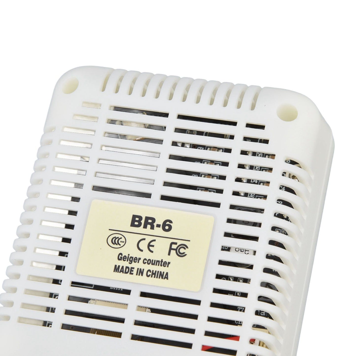 BR-6 Geiger Counter Easy Reading Multifunctional Radioactive Detector for Nuclear Radiation Electromagnetic V1294-YM0523-3111220056011