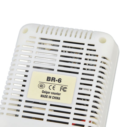 BR-6 Geiger Counter Easy Reading Multifunctional Radioactive Detector for Nuclear Radiation Electromagnetic V1294-YM0523-3111220056011