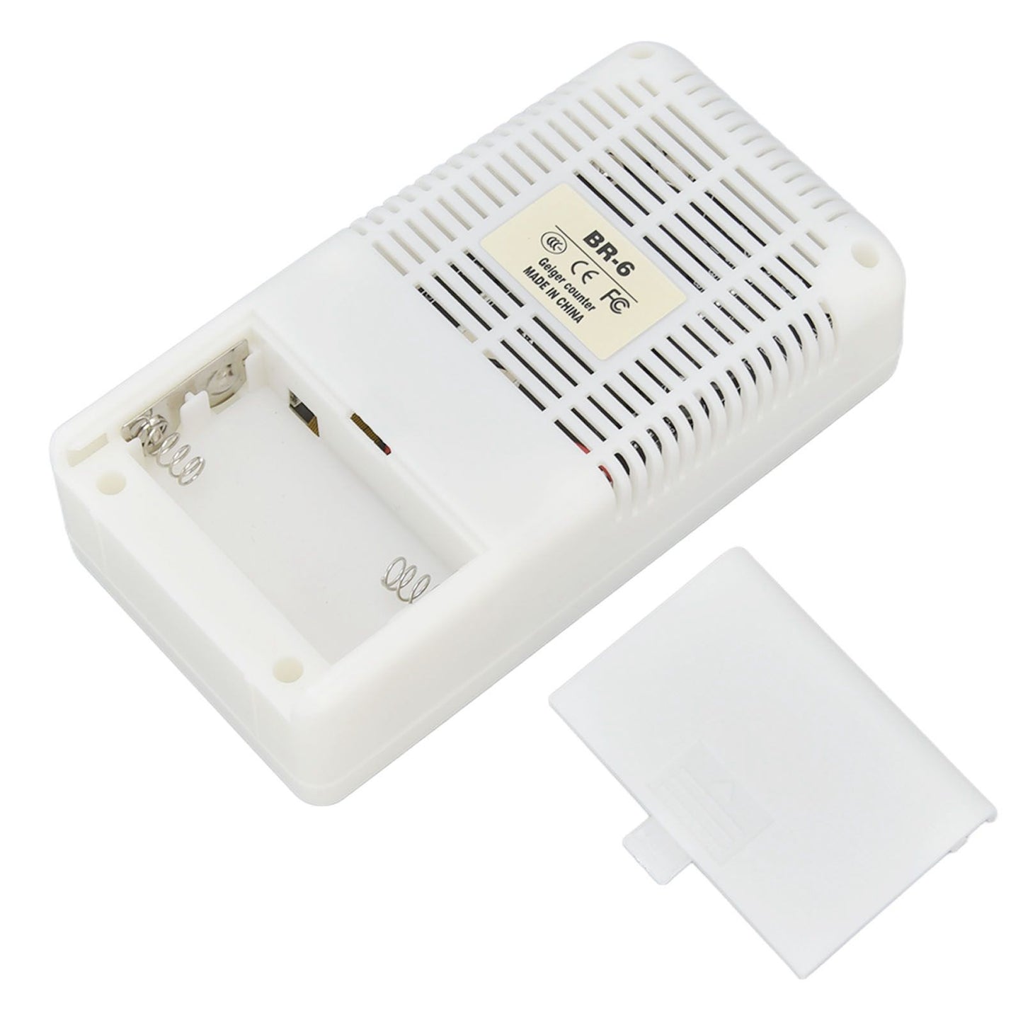 BR-6 Geiger Counter Easy Reading Multifunctional Radioactive Detector for Nuclear Radiation Electromagnetic V1294-YM0523-3111220056011