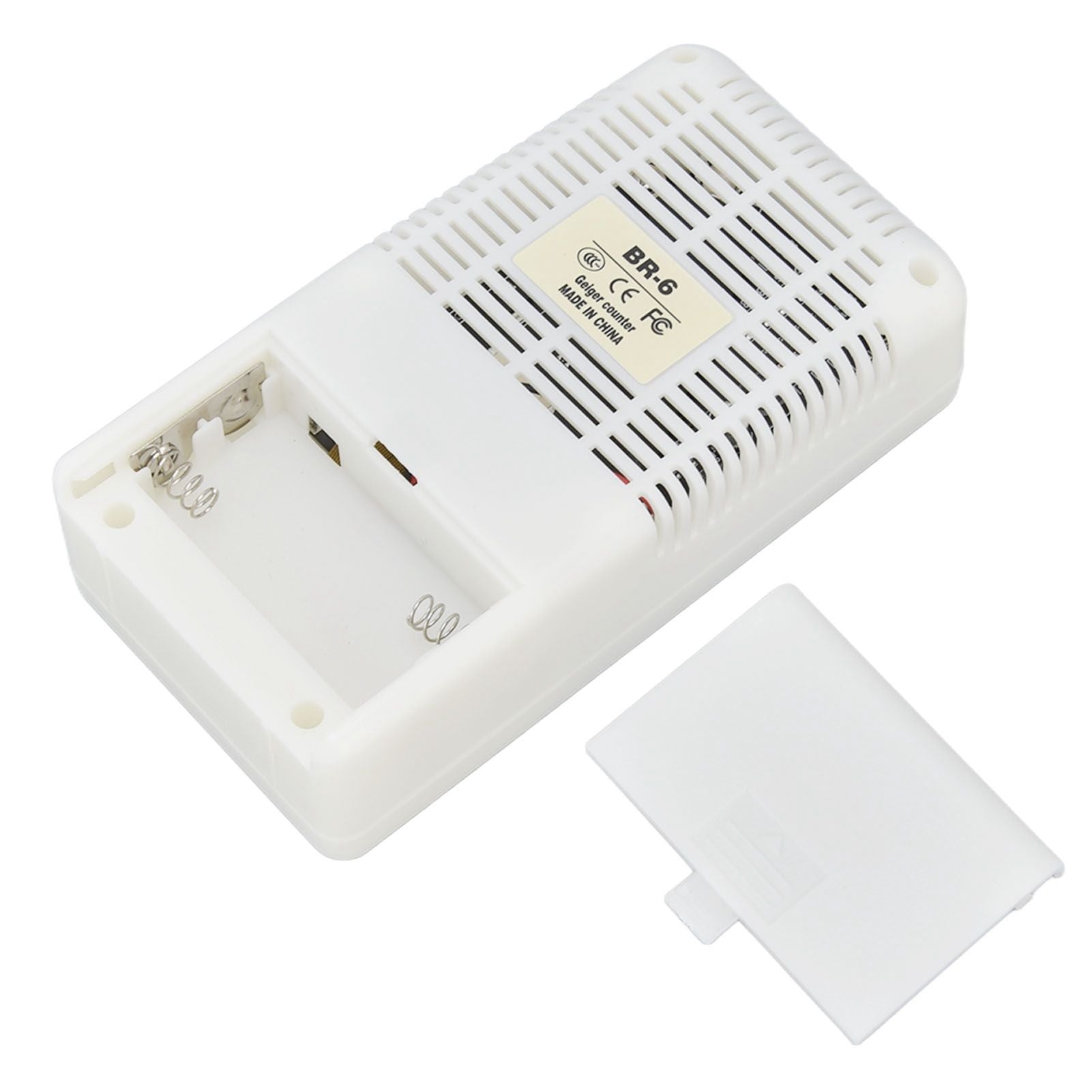 BR-6 Geiger Counter Easy Reading Multifunctional Radioactive Detector for Nuclear Radiation Electromagnetic V1294-YM0523-3111220056011