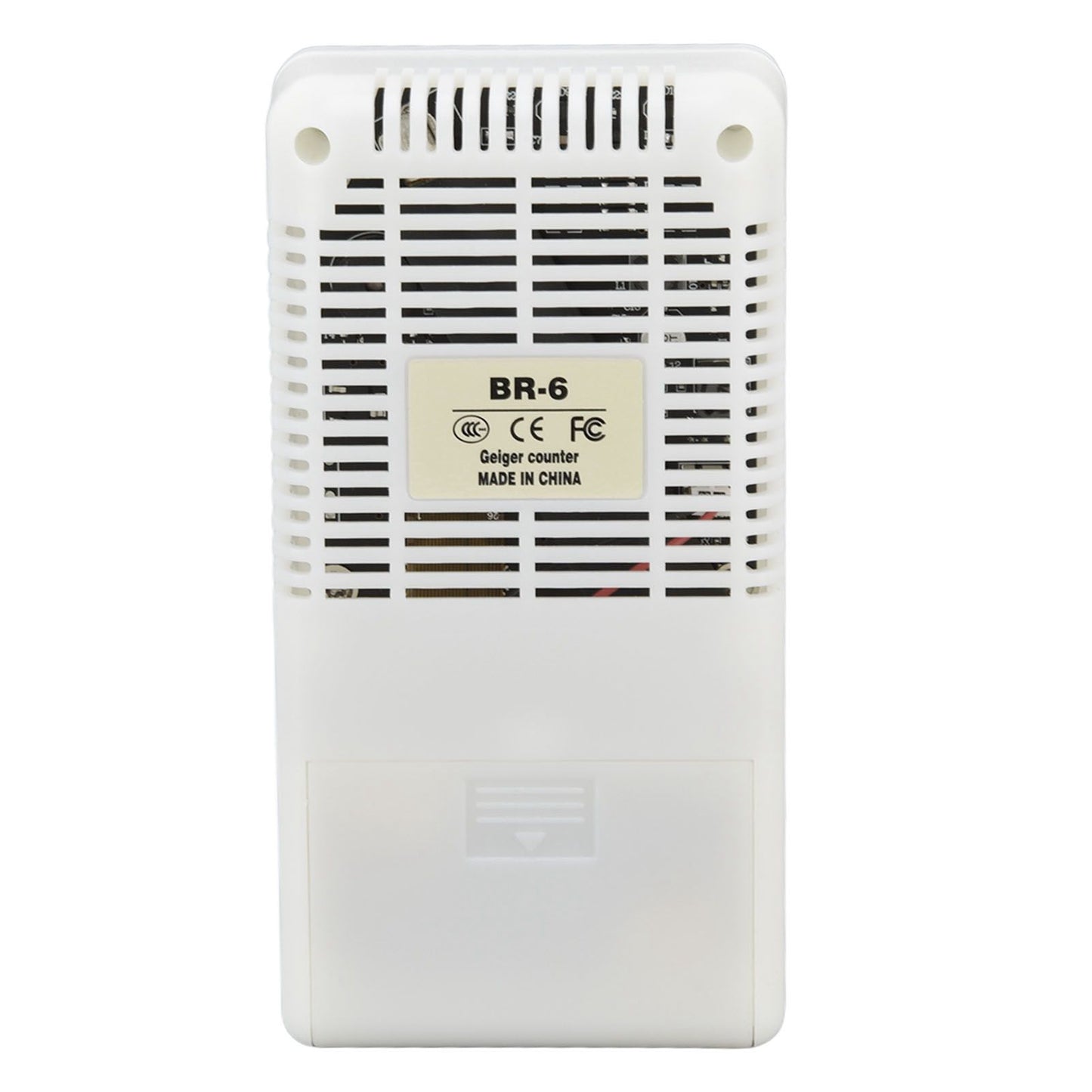 BR-6 Geiger Counter Easy Reading Multifunctional Radioactive Detector for Nuclear Radiation Electromagnetic V1294-YM0523-3111220056011