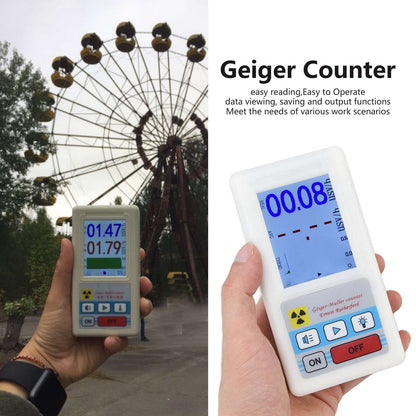 BR-6 Geiger Counter Easy Reading Multifunctional Radioactive Detector for Nuclear Radiation Electromagnetic V1294-YM0523-3111220056011