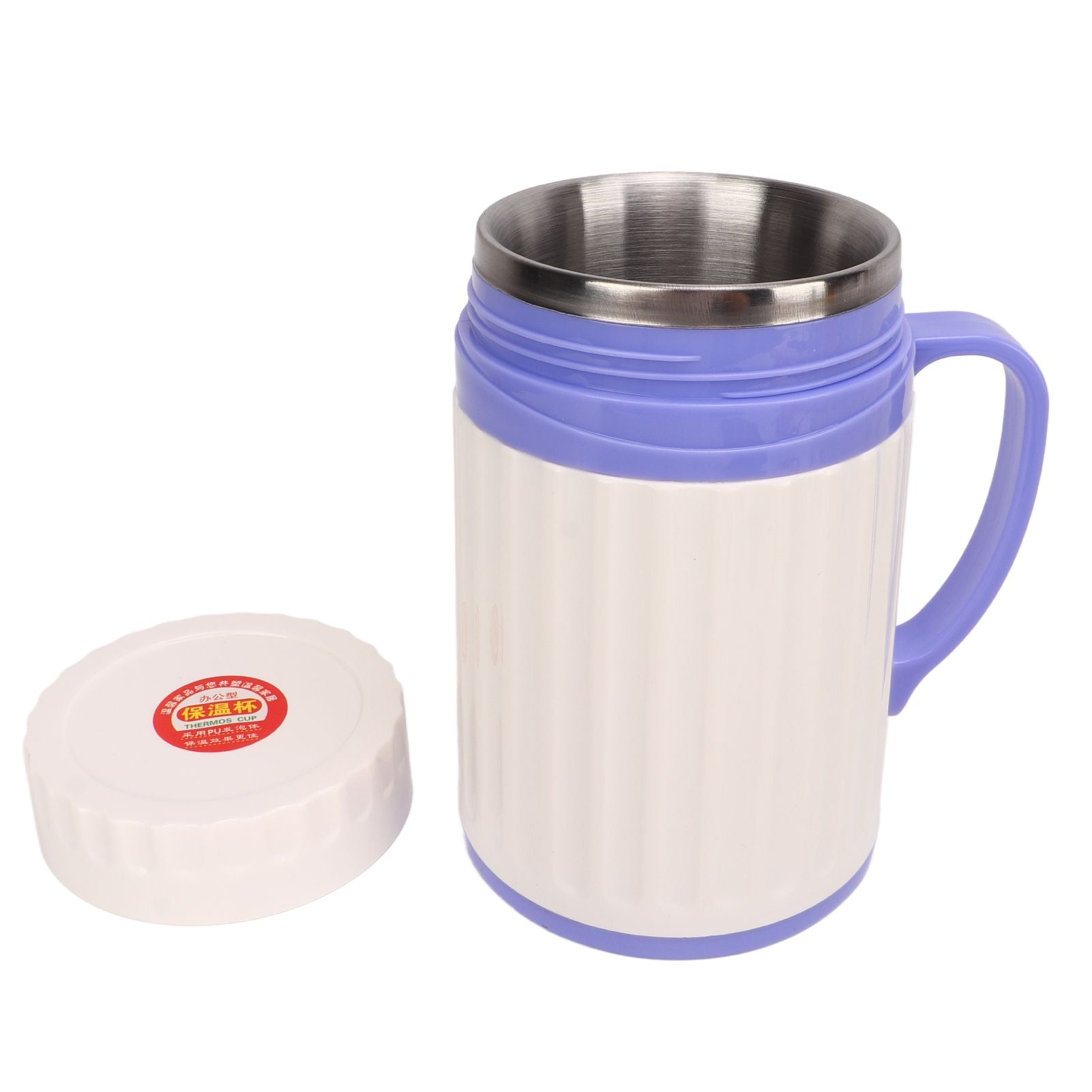 650ML Pig Semen Collection Insulation Cup Stainless Steel Specimen Container with Elastic Bands650ML V1294-YM0523-3111220056611