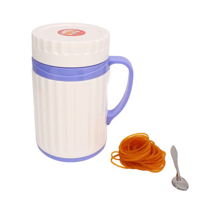 650ML Pig Semen Collection Insulation Cup Stainless Steel Specimen Container with Elastic Bands650ML V1294-YM0523-3111220056611