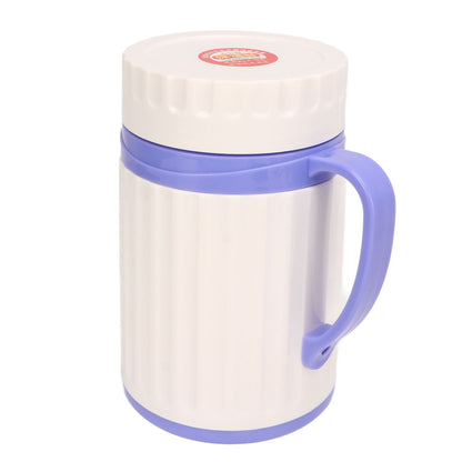 650ML Pig Semen Collection Insulation Cup Stainless Steel Specimen Container with Elastic Bands650ML V1294-YM0523-3111220056611