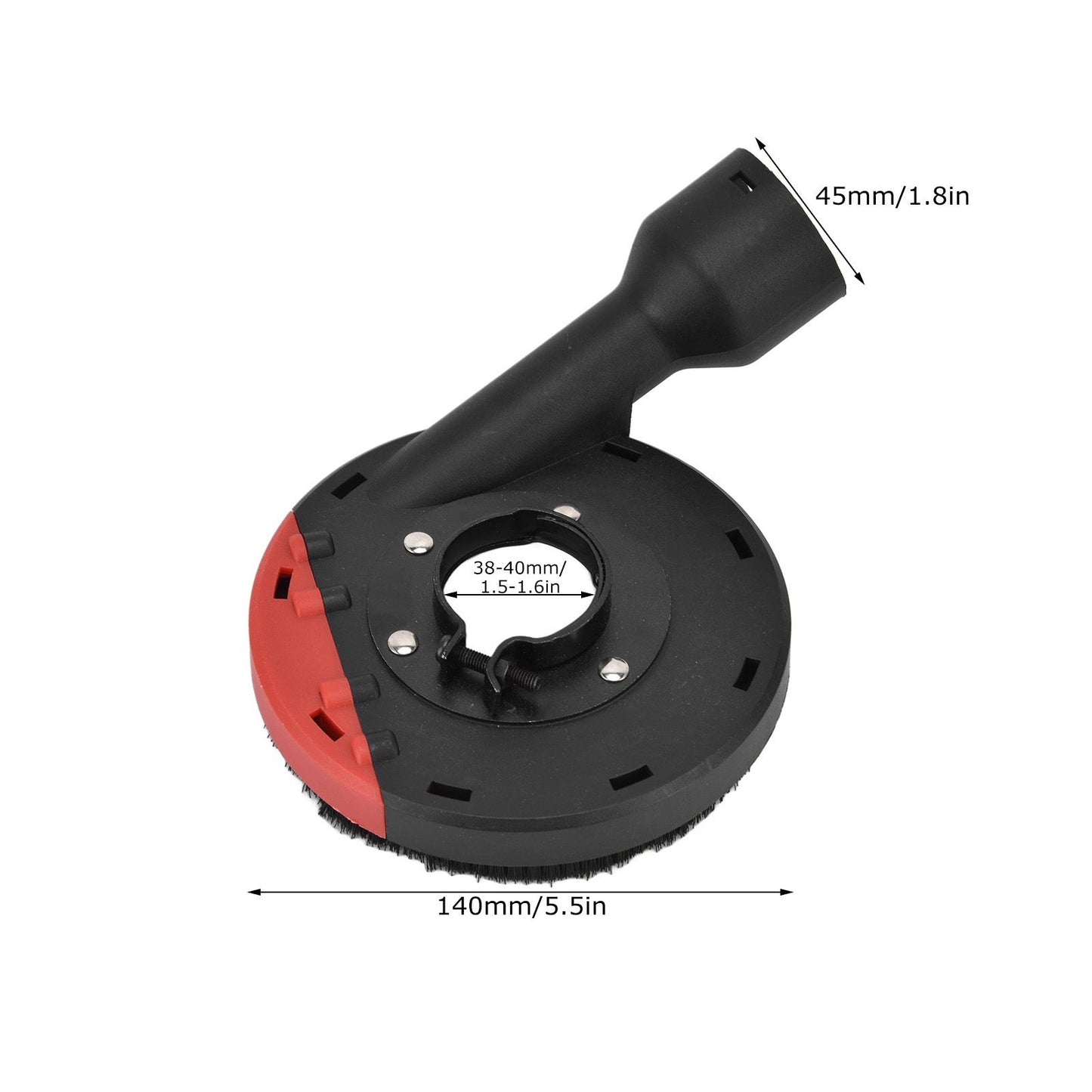Angle Grinder Dust Shroud High Efficiency Dustproof Angle Grinder Dust Hood for 4inch/4.5inch/5inch Angle V1294-YM0523-3111220056711