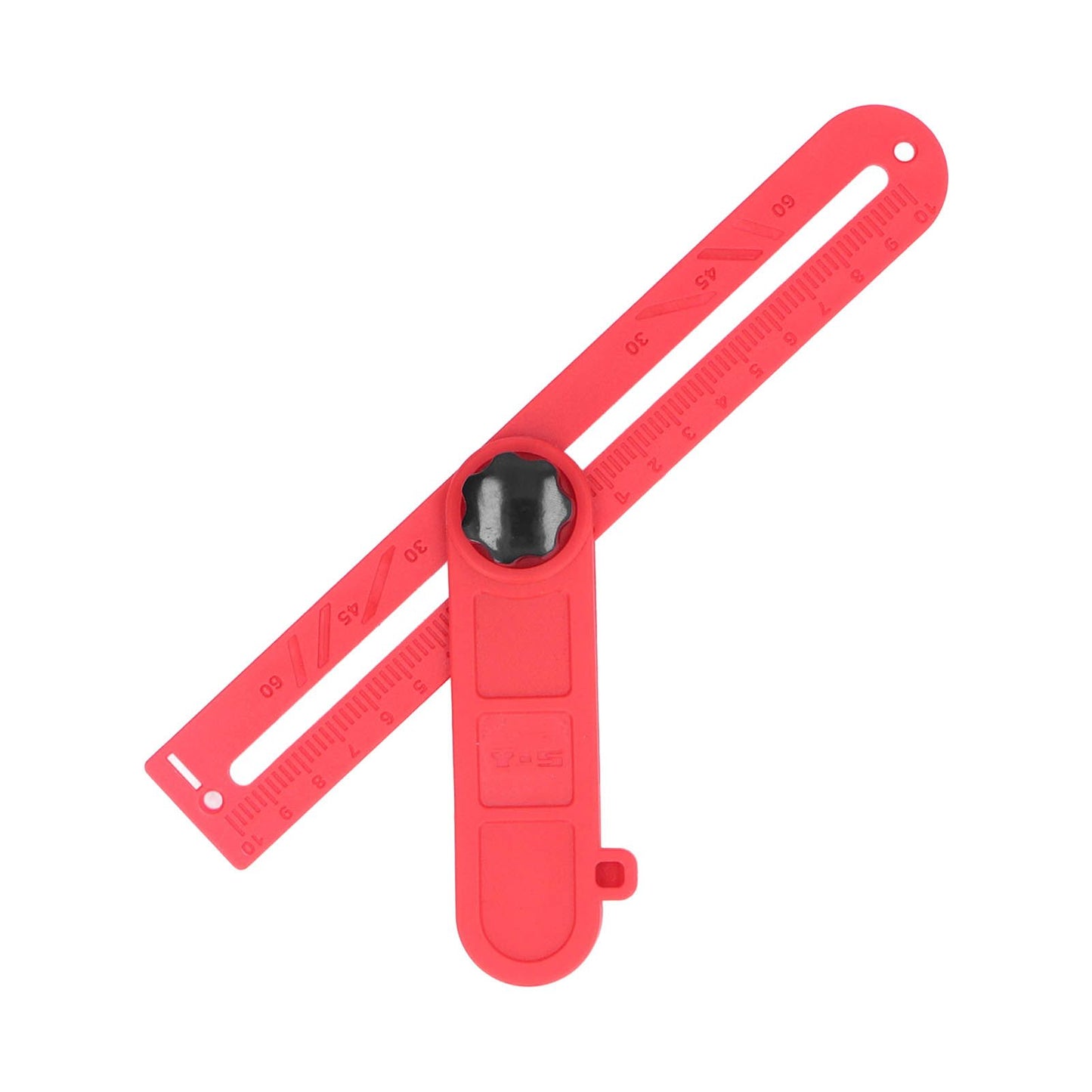 Plastic Angle Measuring Ruler Adjustable DIY Angle Finder Protractor for Woodworking and Home Improvement V1294-YM0523-3111220056911