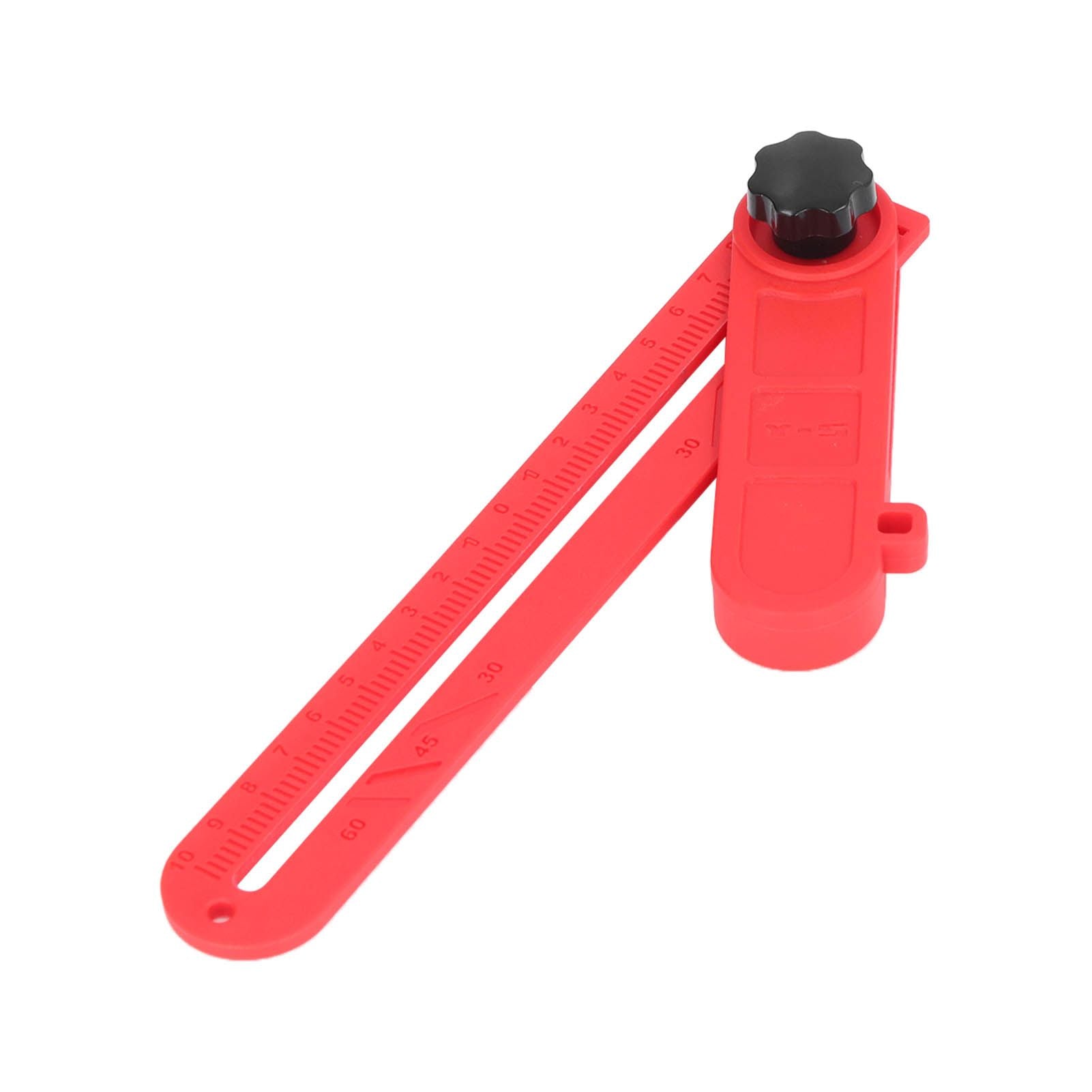 Plastic Angle Measuring Ruler Adjustable DIY Angle Finder Protractor for Woodworking and Home Improvement V1294-YM0523-3111220056911