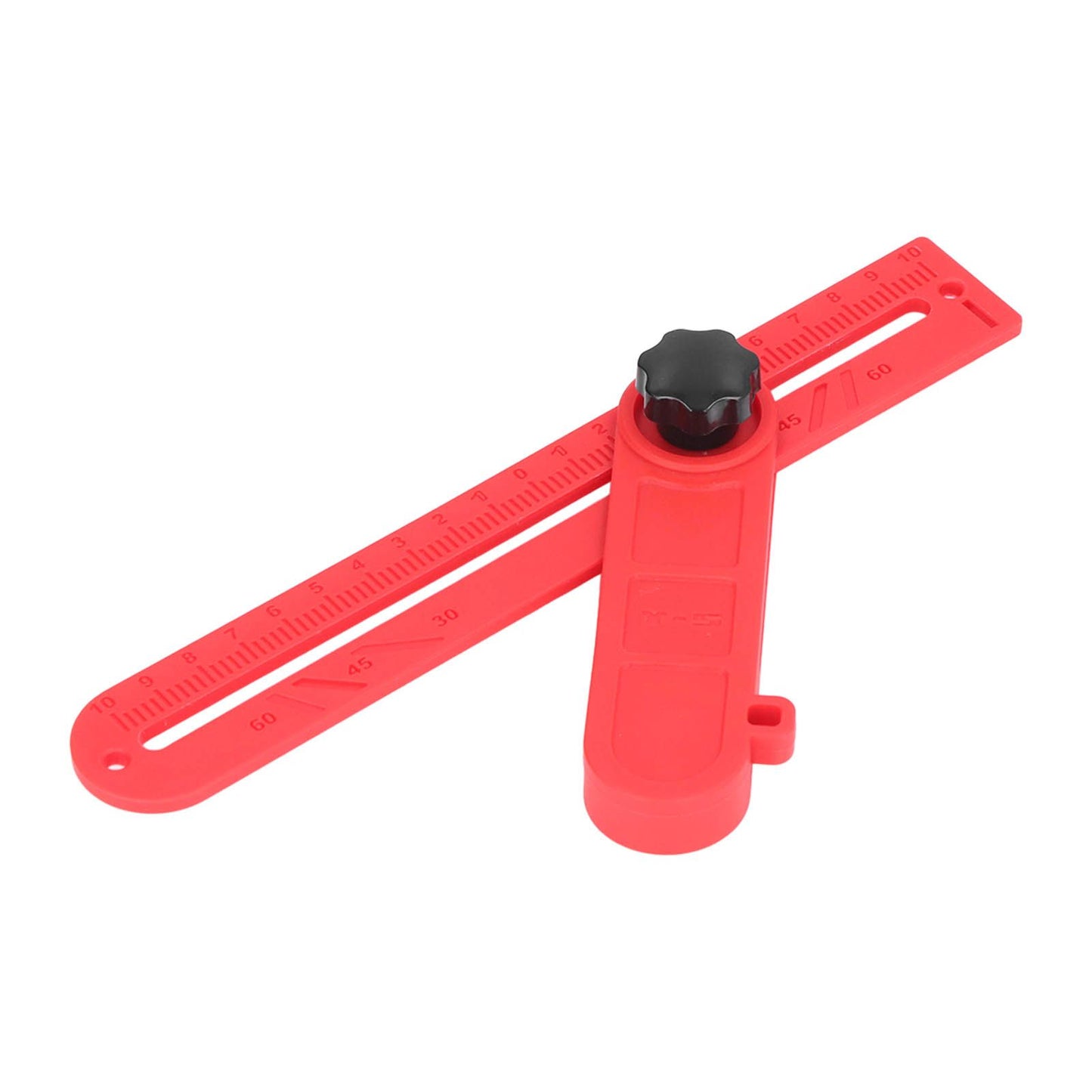 Plastic Angle Measuring Ruler Adjustable DIY Angle Finder Protractor for Woodworking and Home Improvement V1294-YM0523-3111220056911