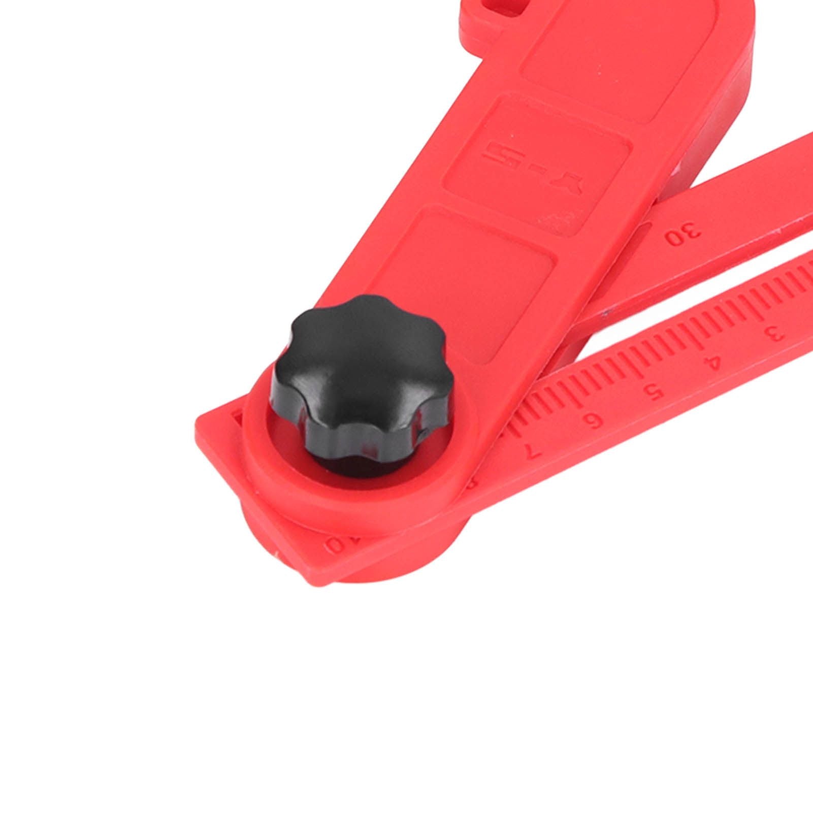 Plastic Angle Measuring Ruler Adjustable DIY Angle Finder Protractor for Woodworking and Home Improvement V1294-YM0523-3111220056911