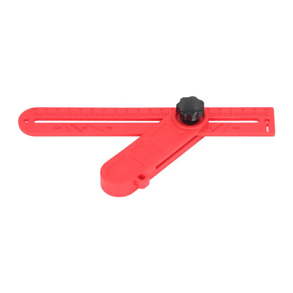 Plastic Angle Measuring Ruler Adjustable DIY Angle Finder Protractor for Woodworking and Home Improvement V1294-YM0523-3111220056911