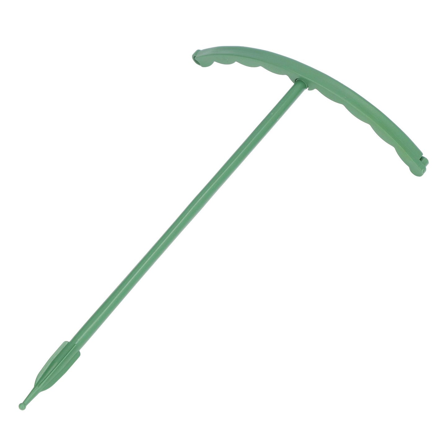 12 Sets Plant Support Stakes with Half Round Support Ring Plastic Garden Tool for Flower Pot Vegetable V1294-YM0523-3111220057311