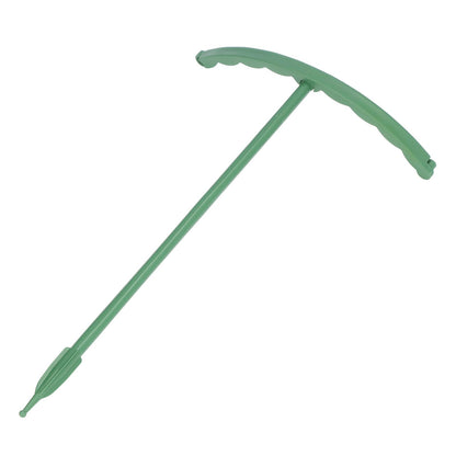 12 Sets Plant Support Stakes with Half Round Support Ring Plastic Garden Tool for Flower Pot Vegetable V1294-YM0523-3111220057311