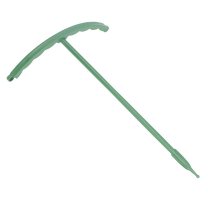 12 Sets Plant Support Stakes with Half Round Support Ring Plastic Garden Tool for Flower Pot Vegetable V1294-YM0523-3111220057311