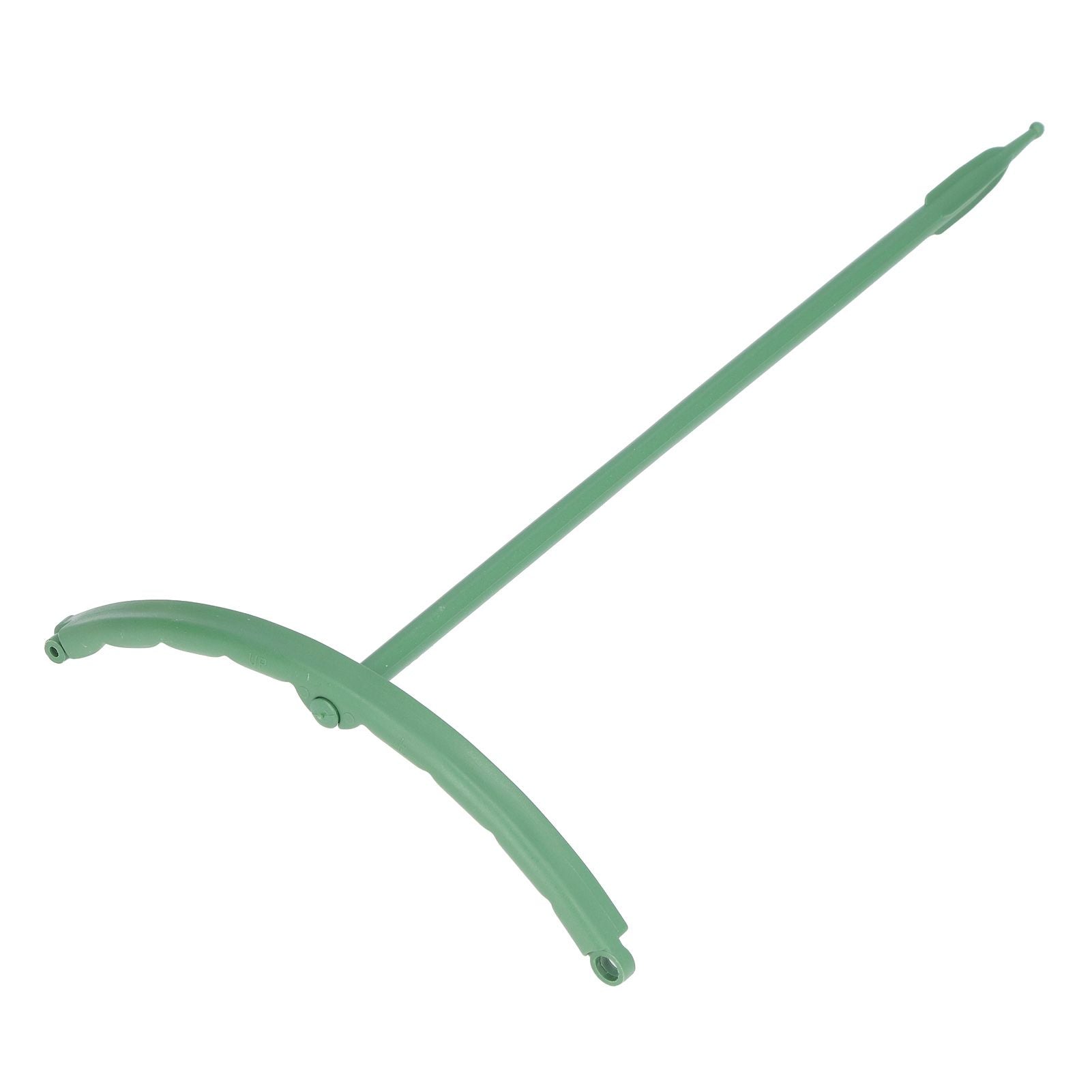 12 Sets Plant Support Stakes with Half Round Support Ring Plastic Garden Tool for Flower Pot Vegetable V1294-YM0523-3111220057311