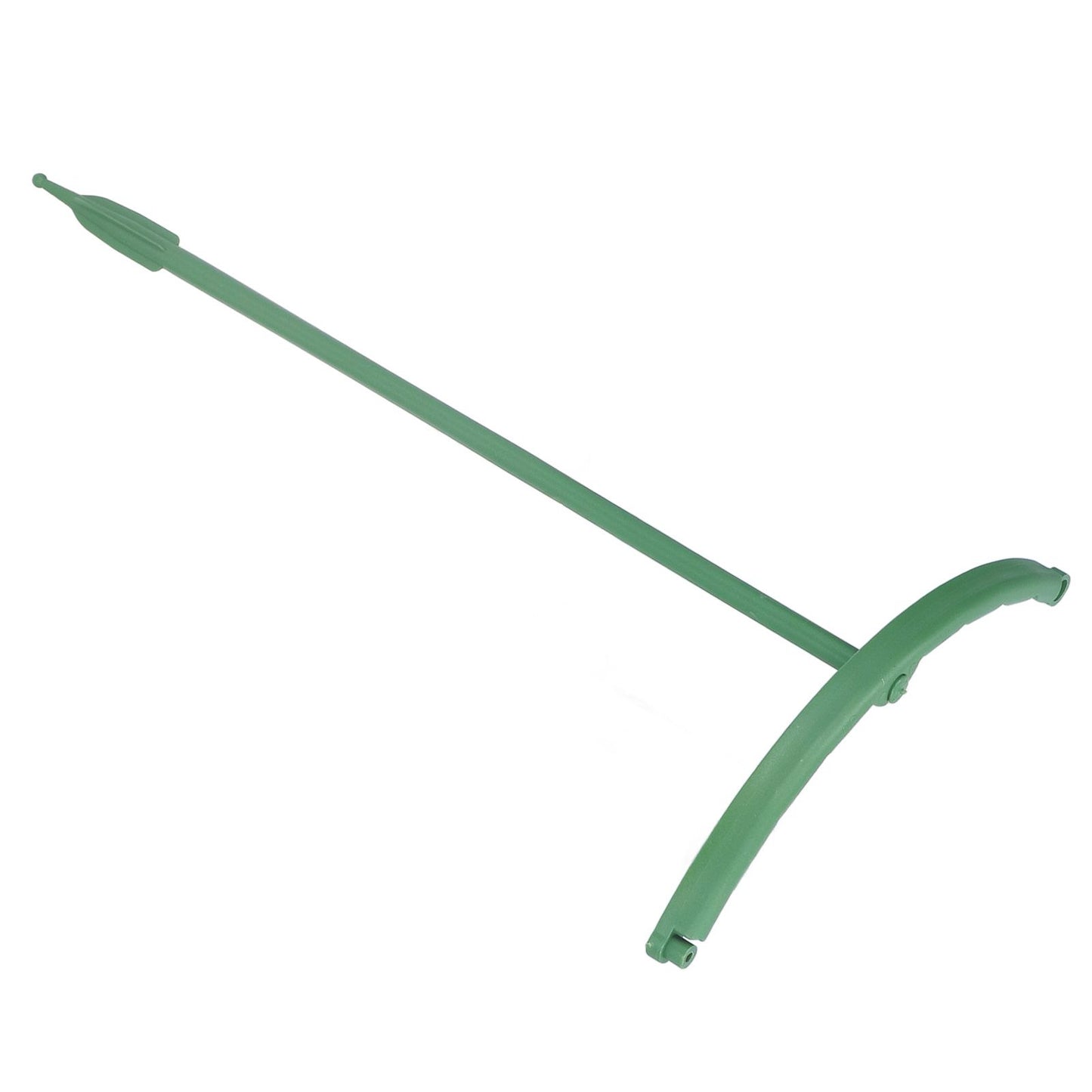 12 Sets Plant Support Stakes with Half Round Support Ring Plastic Garden Tool for Flower Pot Vegetable V1294-YM0523-3111220057311