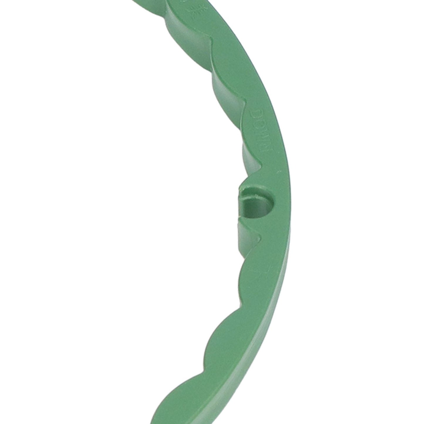 12 Sets Plant Support Stakes with Half Round Support Ring Plastic Garden Tool for Flower Pot Vegetable V1294-YM0523-3111220057311