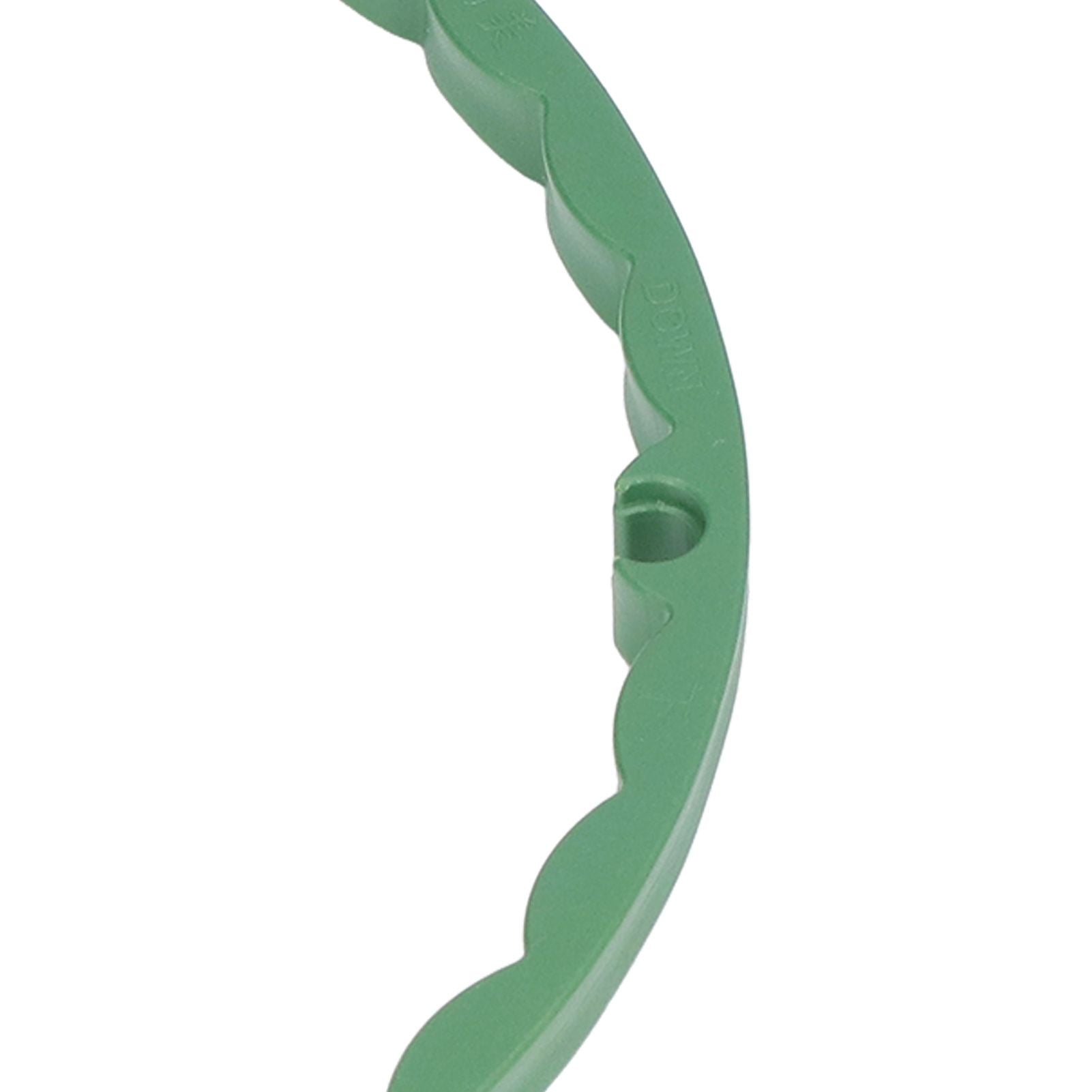 12 Sets Plant Support Stakes with Half Round Support Ring Plastic Garden Tool for Flower Pot Vegetable V1294-YM0523-3111220057311