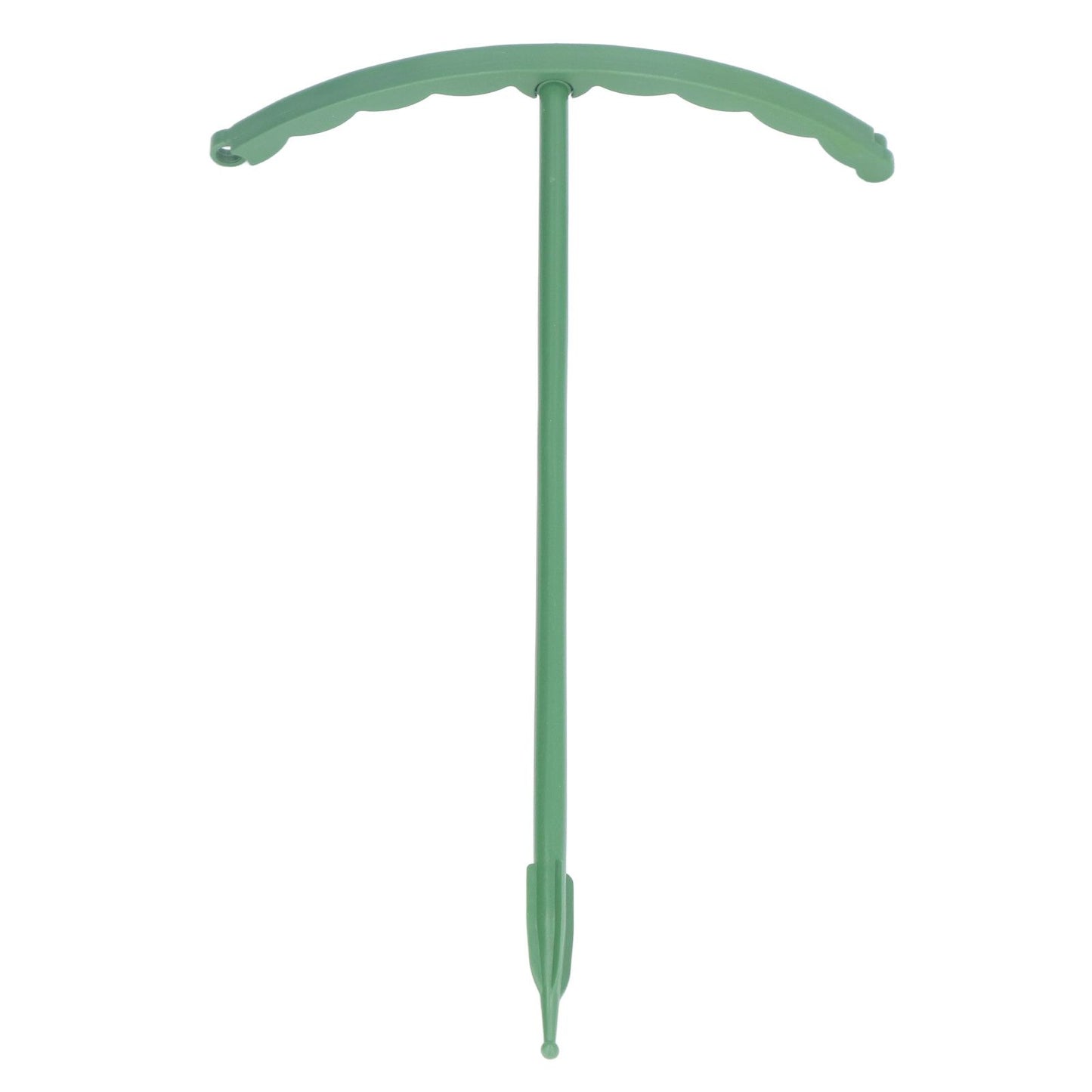 12 Sets Plant Support Stakes with Half Round Support Ring Plastic Garden Tool for Flower Pot Vegetable V1294-YM0523-3111220057311