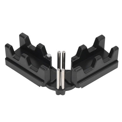 Mitre Measuring Cutting Tool Mitre Angle Tool Template Instrument Home Supplies 2 in 1 V1294-YM0523-3111220059711