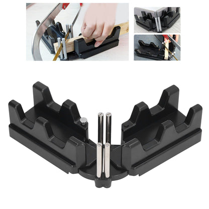Mitre Measuring Cutting Tool Mitre Angle Tool Template Instrument Home Supplies 2 in 1 V1294-YM0523-3111220059711