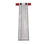 T Rule Stainless Steel Silver Scribing Ruler Woodworking Measuring Tool Positioning Gauge 12in V1294-YM0523-3111220060913