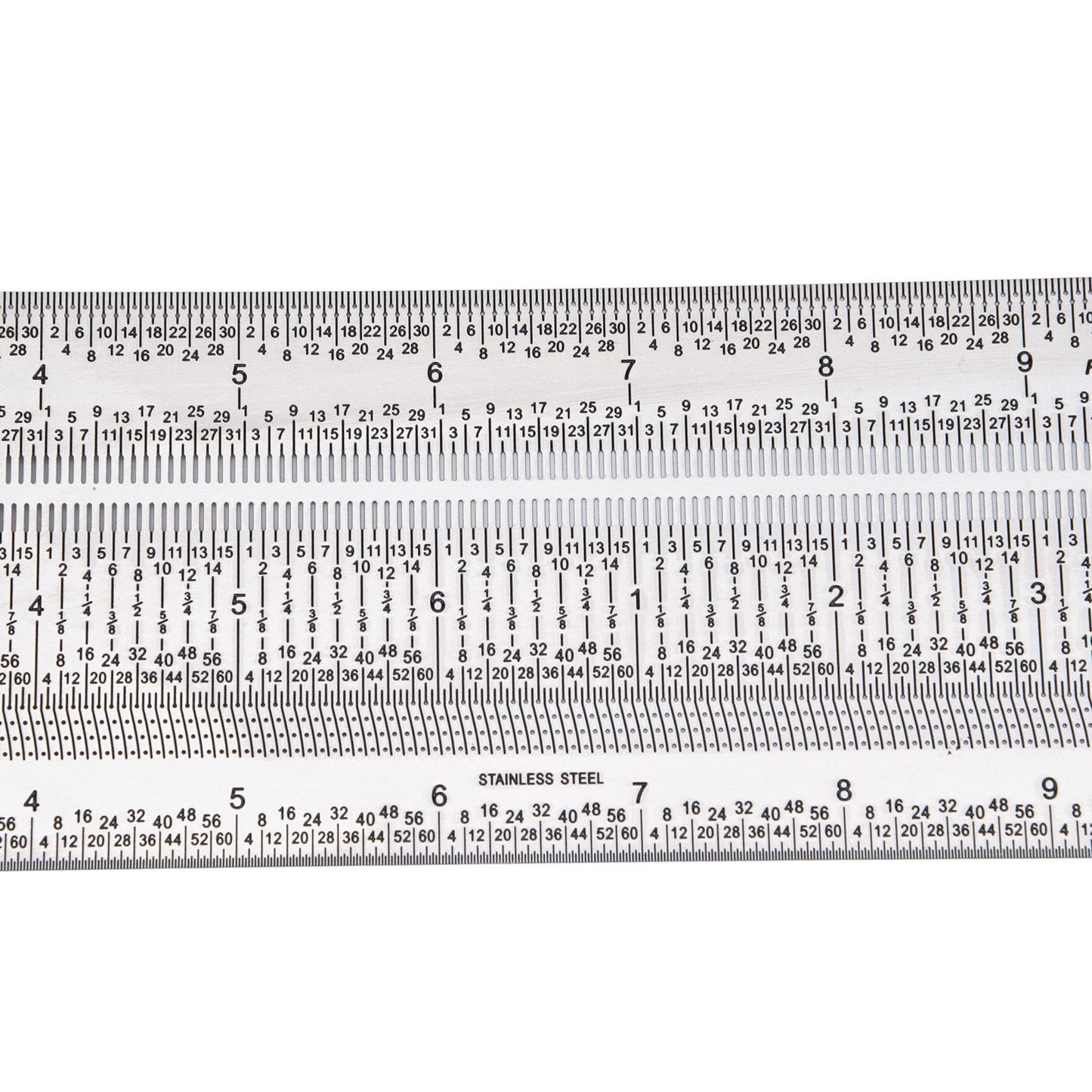T Rule Stainless Steel Silver Scribing Ruler Woodworking Measuring Tool Positioning Gauge 12in V1294-YM0523-3111220060913
