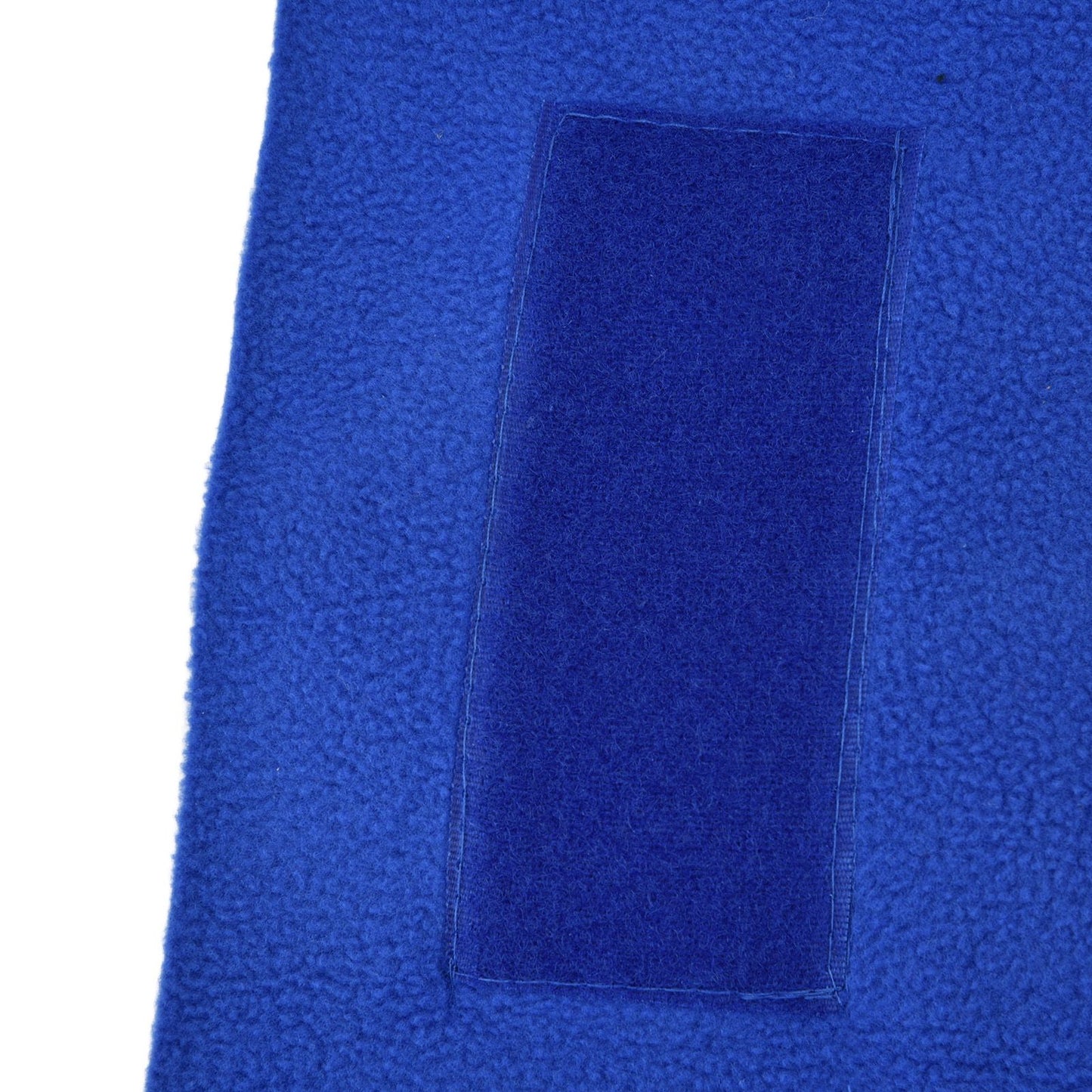 4Pcs Horse Leg Warp Hoop and Loop Fastener Guard Soft Polyester Set Kit for Dog Cow Cat Blue V1294-YM0523-3111220061211