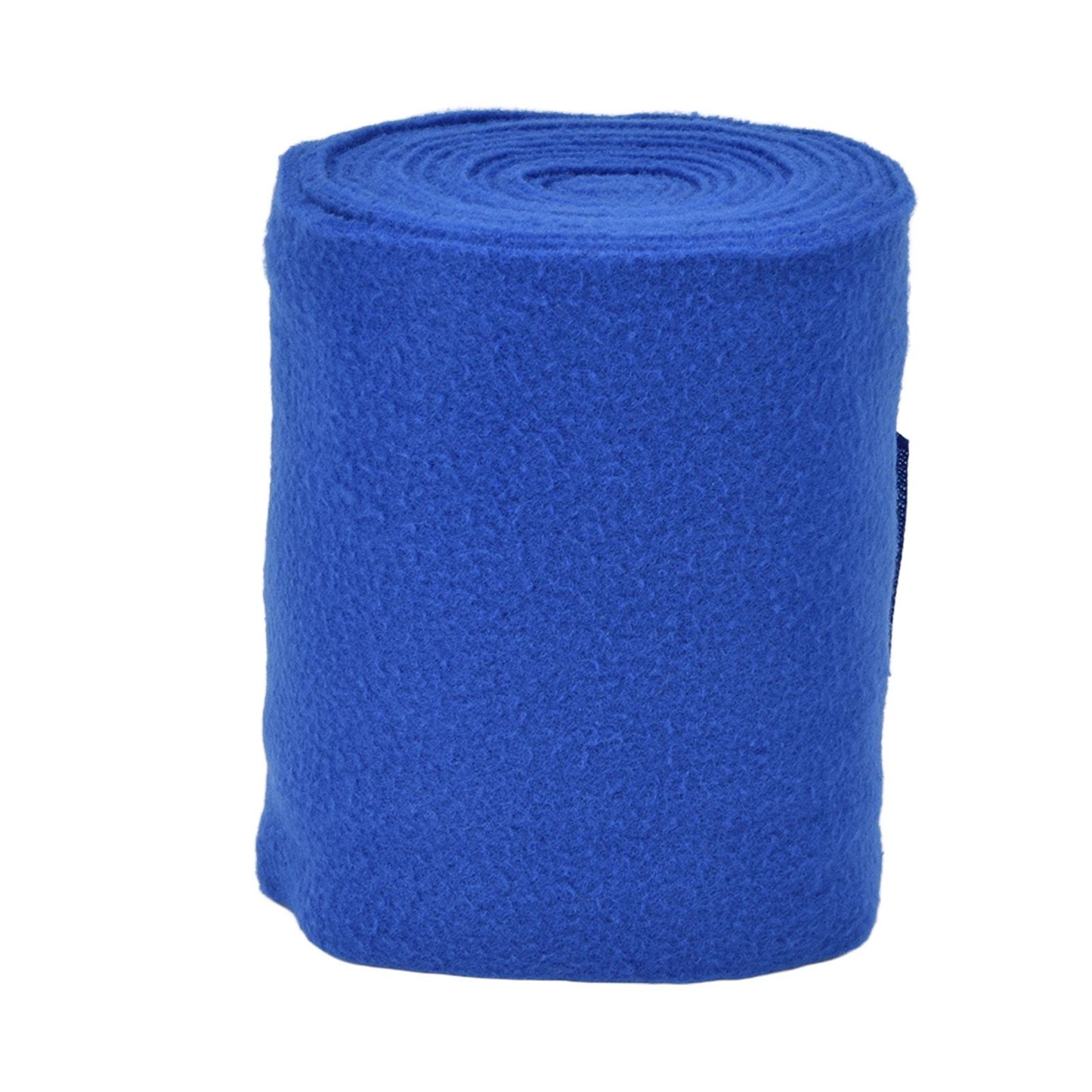 4Pcs Horse Leg Warp Hoop and Loop Fastener Guard Soft Polyester Set Kit for Dog Cow Cat Blue V1294-YM0523-3111220061211