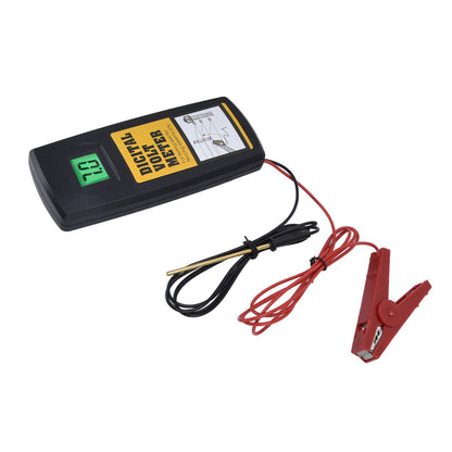 Electric Fence Voltage Meter 9.9KV LCD Digital Display Voltage Tester with Backlight 200-9900V V1294-YM0523-3111220061611