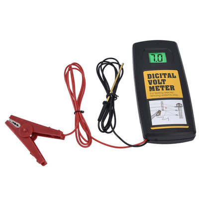 Electric Fence Voltage Meter 9.9KV LCD Digital Display Voltage Tester with Backlight 200-9900V V1294-YM0523-3111220061611