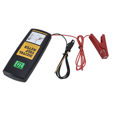 Electric Fence Voltage Meter 9.9KV LCD Digital Display Voltage Tester with Backlight 200-9900V V1294-YM0523-3111220061611
