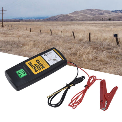 Electric Fence Voltage Meter 9.9KV LCD Digital Display Voltage Tester with Backlight 200-9900V V1294-YM0523-3111220061611
