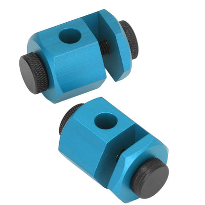 Stair Gauges for Framing Square and Rafter Stair Layout Rafter Layout Marking Repetitive Angles Blue V1294-YM0523-3111220061911