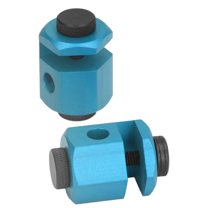 Stair Gauges for Framing Square and Rafter Stair Layout Rafter Layout Marking Repetitive Angles Blue V1294-YM0523-3111220061911