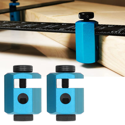 Stair Gauges for Framing Square and Rafter Stair Layout Rafter Layout Marking Repetitive Angles Blue V1294-YM0523-3111220061911