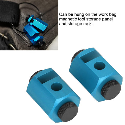 Stair Gauges for Framing Square and Rafter Stair Layout Rafter Layout Marking Repetitive Angles Blue V1294-YM0523-3111220061911