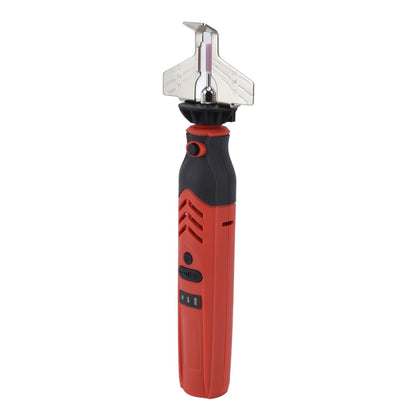 DC3.6V Cordless Saw Sharpener Kit Handheld Chainsaw Sharpening Kit Red Chain Saw Sharpen Tool Set V1294-YM0523-3111220062211