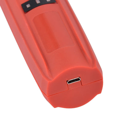 DC3.6V Cordless Saw Sharpener Kit Handheld Chainsaw Sharpening Kit Red Chain Saw Sharpen Tool Set V1294-YM0523-3111220062211