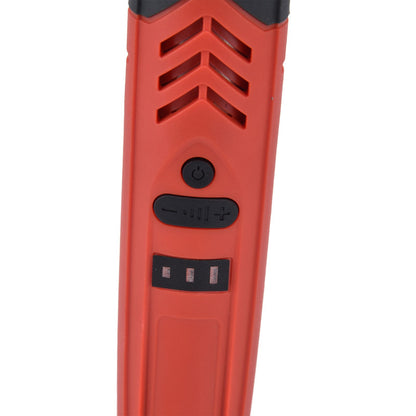 DC3.6V Cordless Saw Sharpener Kit Handheld Chainsaw Sharpening Kit Red Chain Saw Sharpen Tool Set V1294-YM0523-3111220062211