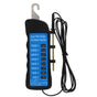 Electric Fence Tester Multi Light Voltage Detection Portable for Farm Supply Fencing ABS 7000V V1294-YM0523-3111220063011