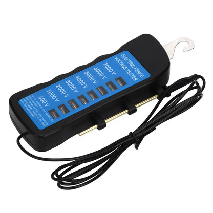 Electric Fence Tester Multi Light Voltage Detection Portable for Farm Supply Fencing ABS 7000V V1294-YM0523-3111220063011