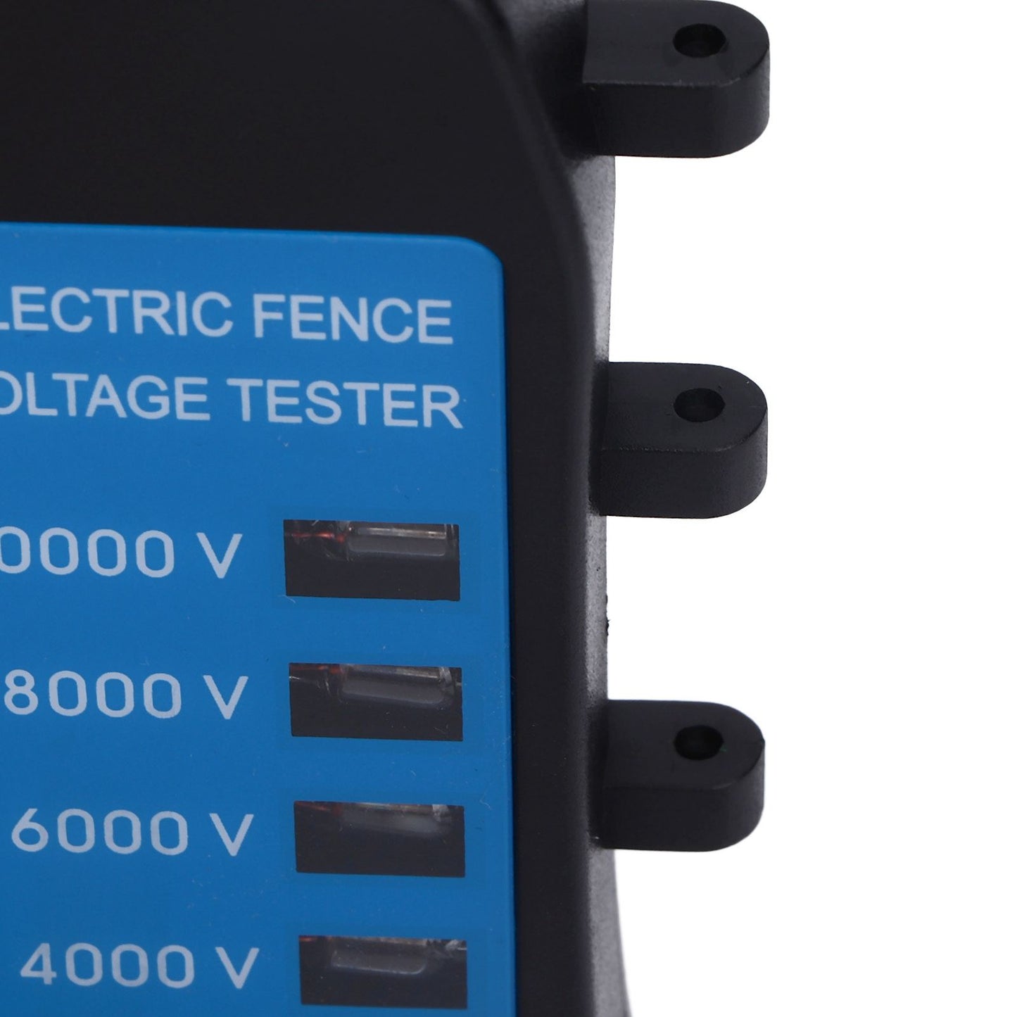 Electric Fence Tester Voltage Meter 10000V Waterproof Portable Tool with 6pcs Light for Farm V1294-YM0523-3111220063111