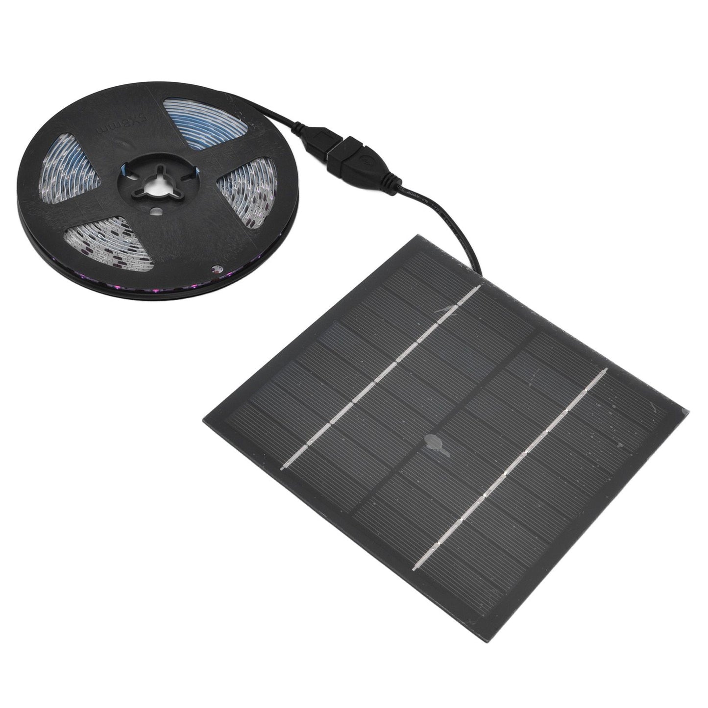 LED Grow Light Multifunction 5m/16.4ft Light String Plant Grow Flower Strip Lamp for Indoor Flower Seed V1294-YM0523-3111220063411
