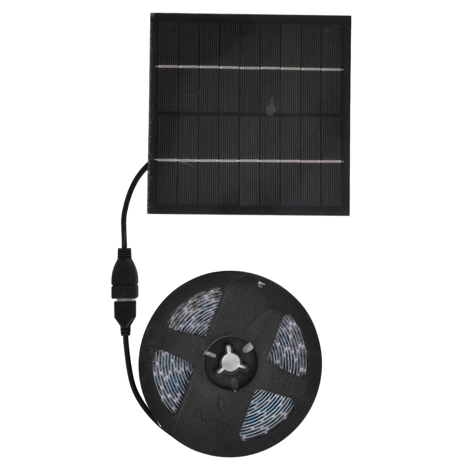 LED Grow Light Multifunction 5m/16.4ft Light String Plant Grow Flower Strip Lamp for Indoor Flower Seed V1294-YM0523-3111220063411