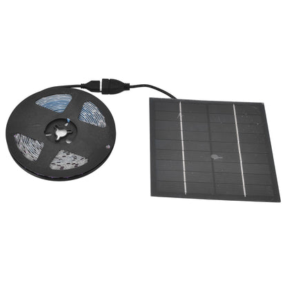 LED Grow Light Multifunction 5m/16.4ft Light String Plant Grow Flower Strip Lamp for Indoor Flower Seed V1294-YM0523-3111220063411