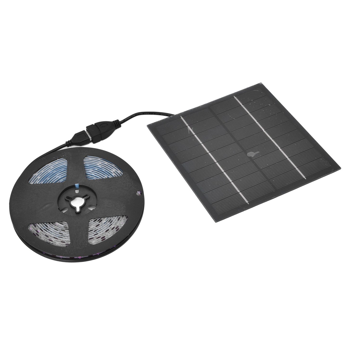 LED Grow Light Multifunction 5m/16.4ft Light String Plant Grow Flower Strip Lamp for Indoor Flower Seed V1294-YM0523-3111220063411